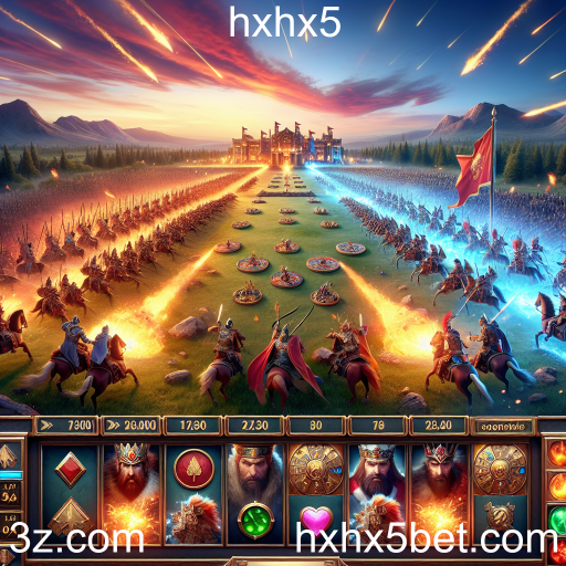 O Fascinante Mundo dos Jogos de Estratégia em hxhx5